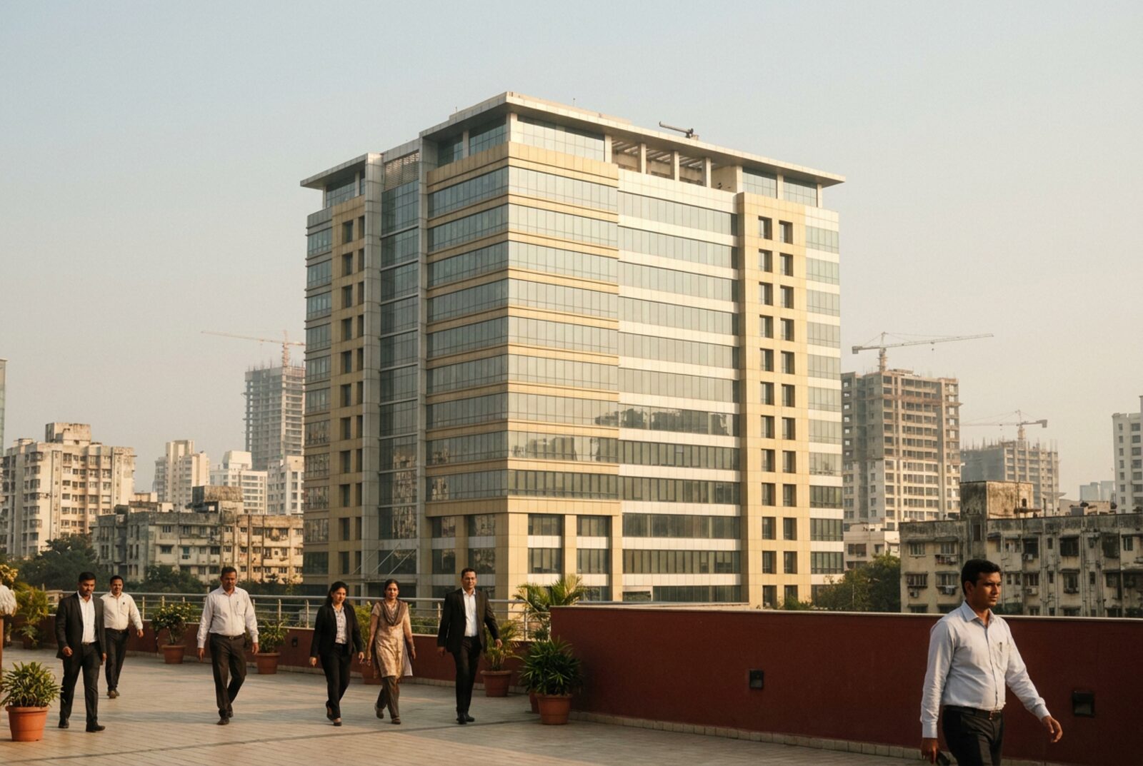 Commercial development in India